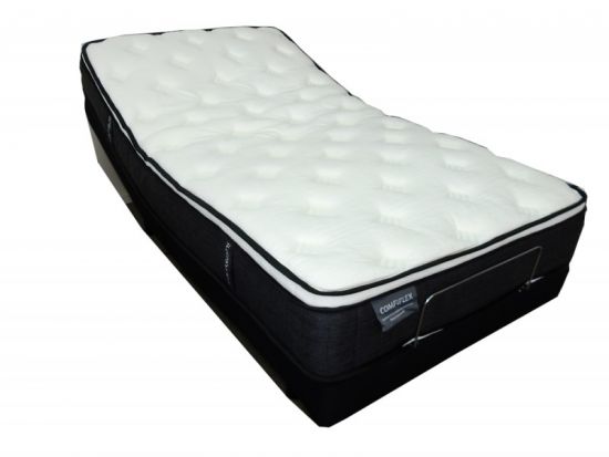 M5 Adjustable Bed, With a Mazon pocket spring mattress