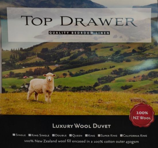 Top Drawer Wool Duvet Inners