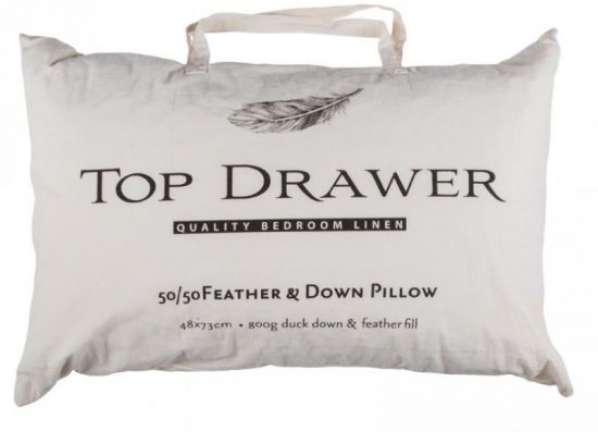 Top Drawer 50/50 Duck Down Pillow