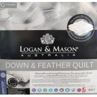 Logan & Mason 75/25 Down Duvet Winter Weight