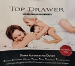 Top Drawer Down Alternative duvet inner