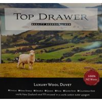 Top Drawer  Wool Duvet Inner