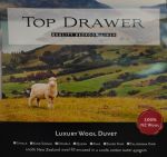 Top Drawer  Wool Duvet Inner