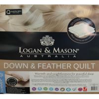 Logan & Mason 25/75 Down Duvet