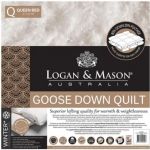 Logan & Mason 80/20 Goose down  Winter Weight