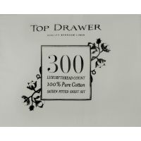 Top Drawer  300 TC Sheet sets  King Single  $130  Queen $165 King $165
